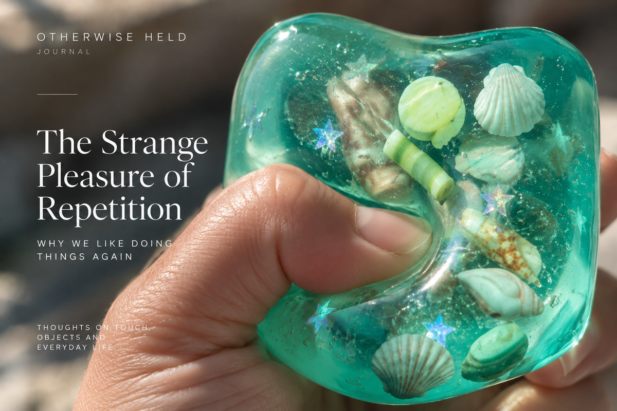 The Strange Pleasure of Repetition