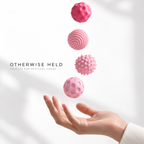 OH 01 Magnetic magnetic fidget spheres in pink