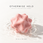 OH 04 The Orbit in Blush, silicone massage ball