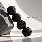 OH 01 Magnetic magnetic fidget spheres in black