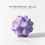 OH 04 The Orbit in Violet, silicone massage ball