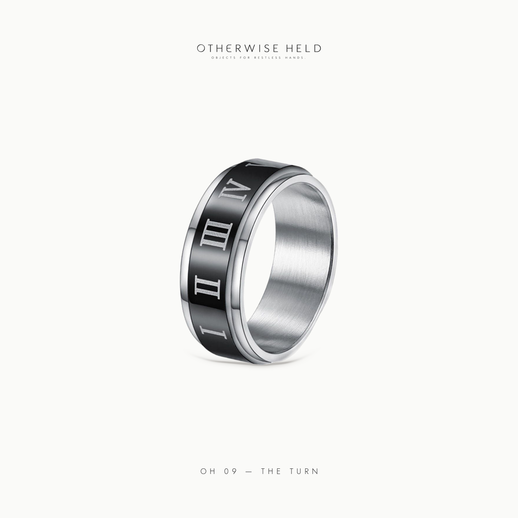 OH 09 The Turn spinner ring