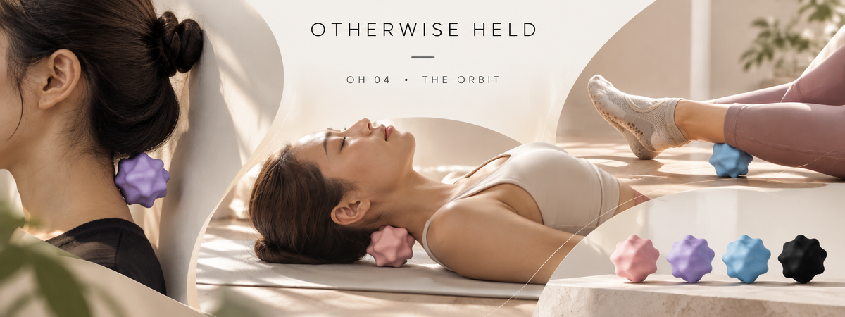 otherwise held the orbit yoga tactile ball